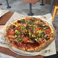   at Blaze Pizza in Lake Buena Vista