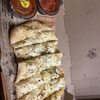 Vegan Cheesy Bread  at Blaze Pizza in Lake Buena Vista
