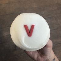 Cupcake at Sprinkles Cupcakes in Lake Buena Vista