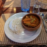 Wadi Special...vegan upon request. at Al Wadi Restaurant in Wadi Musa