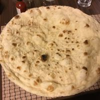 Pitta bread at Al Wadi Restaurant in Wadi Musa