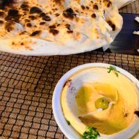 Hummus at Al Wadi Restaurant in Wadi Musa
