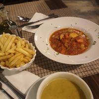 Galllayeh at Al Wadi Restaurant in Wadi Musa