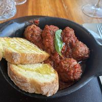 Polpette al pomodoro   at Ajo' Drink & Food in Domaso