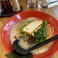   at Shoryu Ramen in London