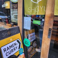  at Shoryu Ramen in London