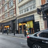  at Shoryu Ramen in London