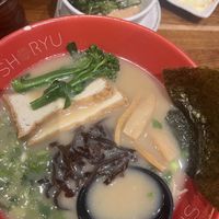   at Shoryu Ramen in London