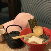 Tofu vegan ramen at Shoryu Ramen in London