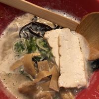 white natural  at Shoryu Ramen in London