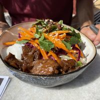 Korean salad   at Mirells in Visby