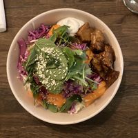 Korean salad  at Mirells in Visby