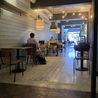 Indoors  at Mirells in Visby