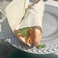 Tofu bahn mi. at Mirells in Visby