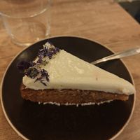Carrot cake. at Mirells in Visby