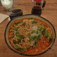 Thai stew. at Mirells in Visby