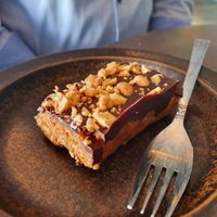 Snickers bar! at Mirells in Visby