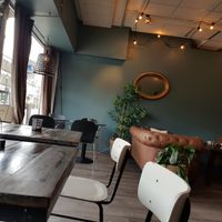 Café at Mirells in Visby