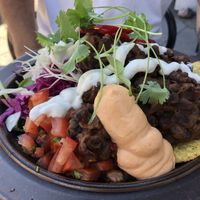 Mexicana salad at Mirells in Visby