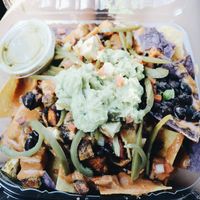 Nacho Average Bowl (vegan nachos) at Taco Dirty in Tampa