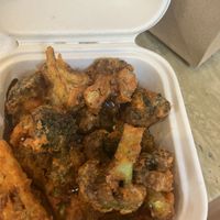 Buffalo Avo Broccoli  at Taco Dirty in Tampa