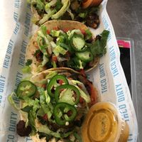 Vegan Tacos   at Taco Dirty in Tampa