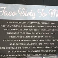   at Taco Dirty in Tampa