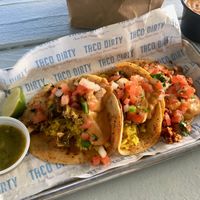 Vegan tacos at Taco Dirty in Tampa