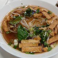 Vegetarian Pho at Snowbite in Pharr