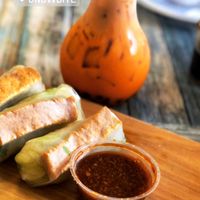 Tofu Spring Rolls at Snowbite in Pharr