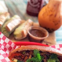 Tofu Bahn Mi at Snowbite in Pharr