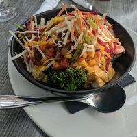 Crispy Tofu Bowl at Rel-ish in Nelson