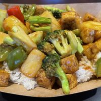 Tofu Pineapple   at Noobox in Brossard
