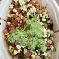 Sofrito bowl - tofu at Chipotle in Hudson