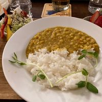 curry at Storyhouse Cafe & Bar in Matsumoto