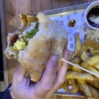 Big Jim’s ex-girlfriend burger   at Bacon Brothers in Christchurch