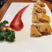 Crispy steak 香 脆酥排 at Lín Hú SùShí - The Lakeside Veggie in Shanghai