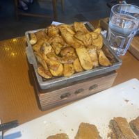 石板干煎牛肝菌  at Lín Hú SùShí - The Lakeside Veggie in Shanghai