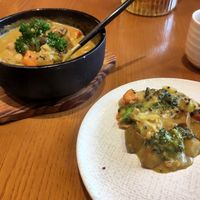 Some Kind of curry at Lín Hú SùShí - The Lakeside Veggie in Shanghai