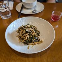 wakame tofu at Lín Hú SùShí - The Lakeside Veggie in Shanghai