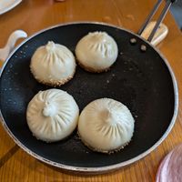 dumplings at Lín Hú SùShí - The Lakeside Veggie in Shanghai