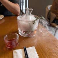 plum juice at Lín Hú SùShí - The Lakeside Veggie in Shanghai