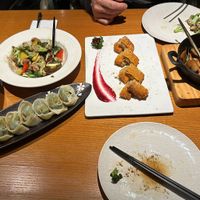 All this and more for 30€ per person   at Lín Hú SùShí - The Lakeside Veggie in Shanghai