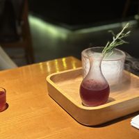 Amazing drink  at Lín Hú SùShí - The Lakeside Veggie in Shanghai