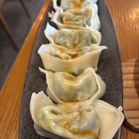 Wontons  at Lín Hú SùShí - The Lakeside Veggie in Shanghai