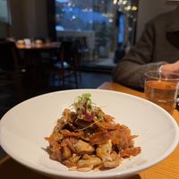Husband and wife mushrooms  at Lín Hú SùShí - The Lakeside Veggie in Shanghai