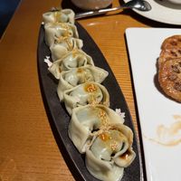 Wontons  at Lín Hú SùShí - The Lakeside Veggie in Shanghai