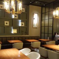 Interior at Lín Hú SùShí - The Lakeside Veggie in Shanghai