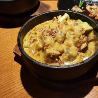 Curry cauliflower was my favorite at Lín Hú SùShí - The Lakeside Veggie in Shanghai