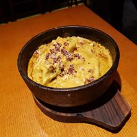 Curry vagetables and quinoa. Fresh and creamy at Lín Hú SùShí - The Lakeside Veggie in Shanghai
